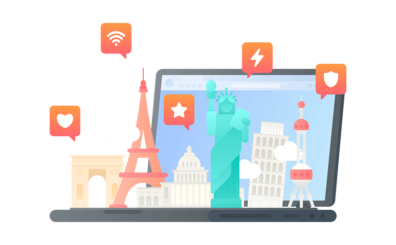 代理QQ的回国vpn - 翻回VPN