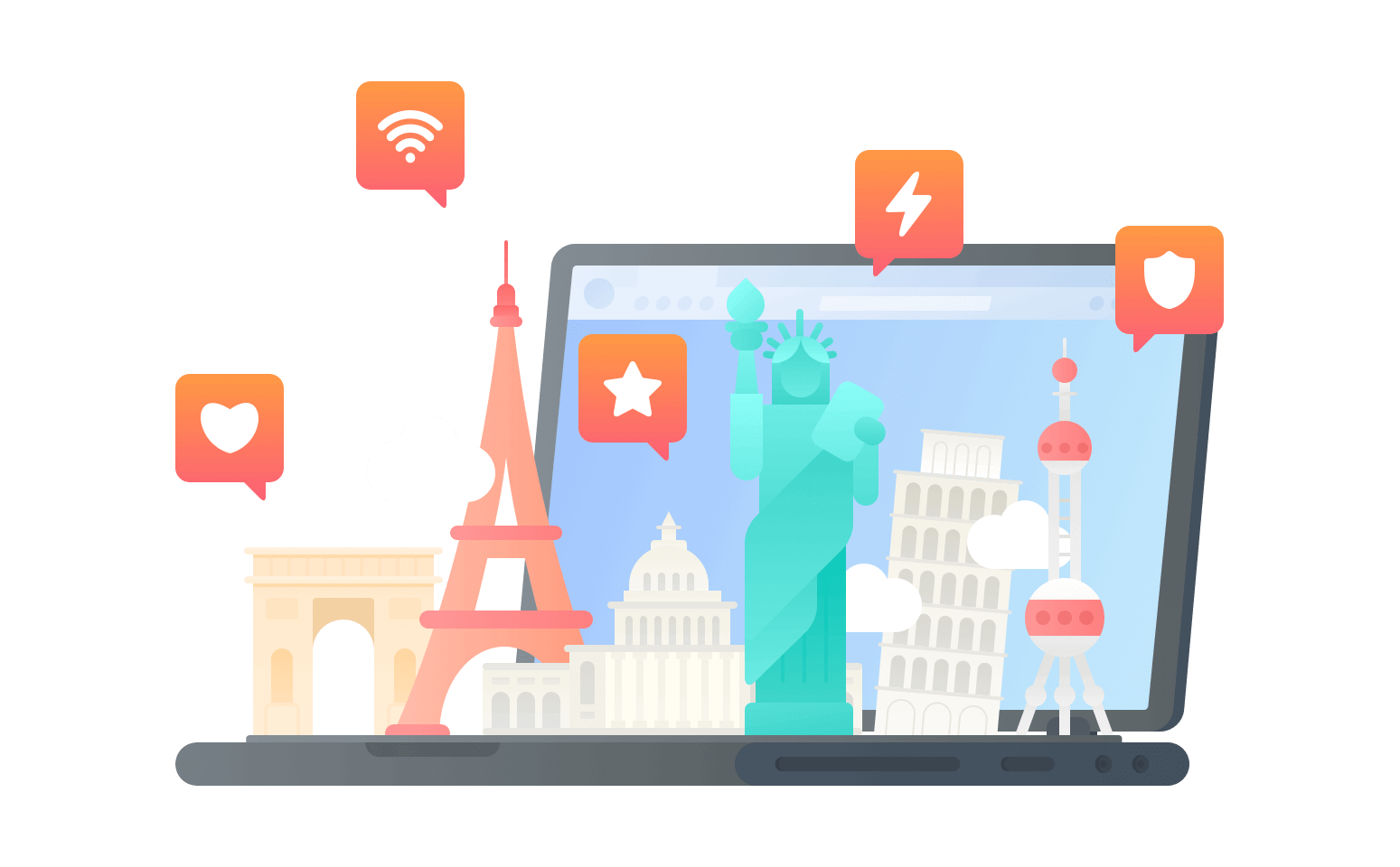 代理QQ的回国vpn - 翻回VPN